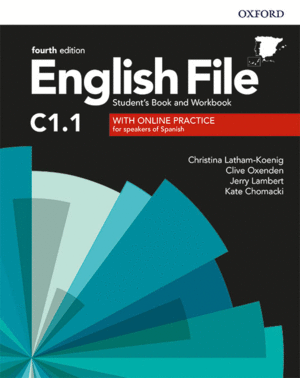 ENGLISH FILE  C1.1 ADVANCED  4EDIC  PACK+ KEY