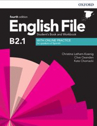 ENGLISH FILE  B2/1 INTERMEDIATE 4EDIC  PACK+ KEY