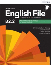 ENGLISH FILE  B2/2 UPPER-INTERM. 4EDIC  PACK+ KEY