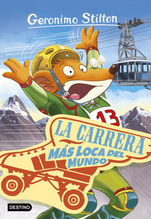 GERONIMO STILTON 6 LA CARRERA MS LOCA DEL MUNDO