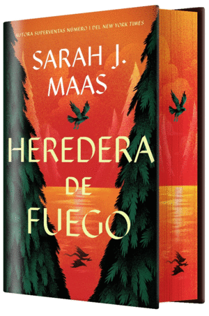 HEREDERA DE FUEGO   EDICION ESPECIAL