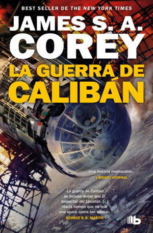 LA GUERRA DE CALIBN (THE EXPANSE 2)