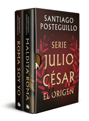 JULIO CESAR  (ESTUCHE: ROMA SOY YO / MALDITA ROMA)