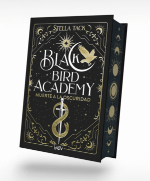 BLACK BIRD ACADEMY 1 MUERTE A LA OSCURIDAD   EDICION ESPECIAL