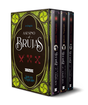 ASESINO DE BRUJAS (ESTUCHE 3 VOLS.)