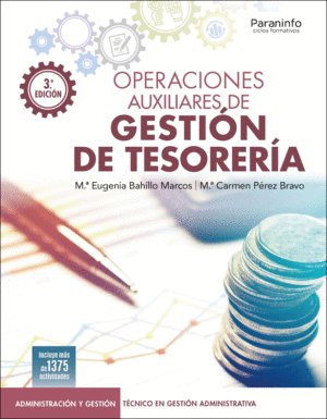 OPERACIONES AUXILIARES DE GESTIN DE TESORERA  3. EDICIN 2024