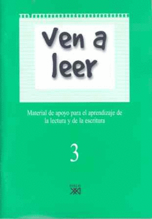 VEN A LEER -3