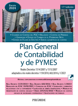 PLAN GENERAL DE CONTABILIDAD Y DE PYMES (17. ED.)