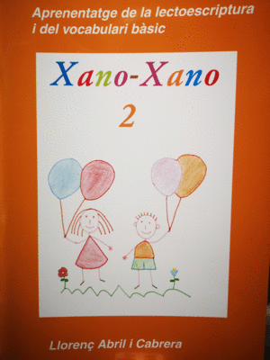 XANO-XANO 2 LECTOESCRIPTURA I DEL VOCABULARI