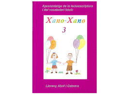 XANO-XANO 3 LECTOESCRIPTURA I DEL VOCABULARI