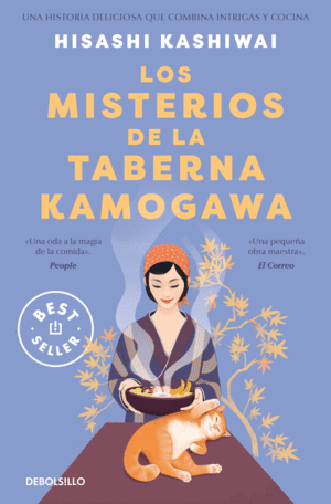 LOS MISTERIOS DE LA TABERNA KAMOGAWA