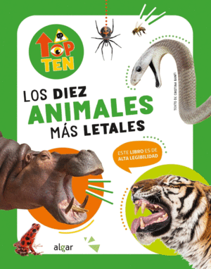 TON TEN - LOS DIEZ ANIMALES MAS LETALES
